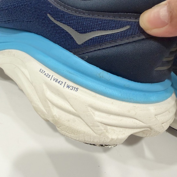 Hoka One One Bondi 8 Men’s Shoes - Picture 8 of 10